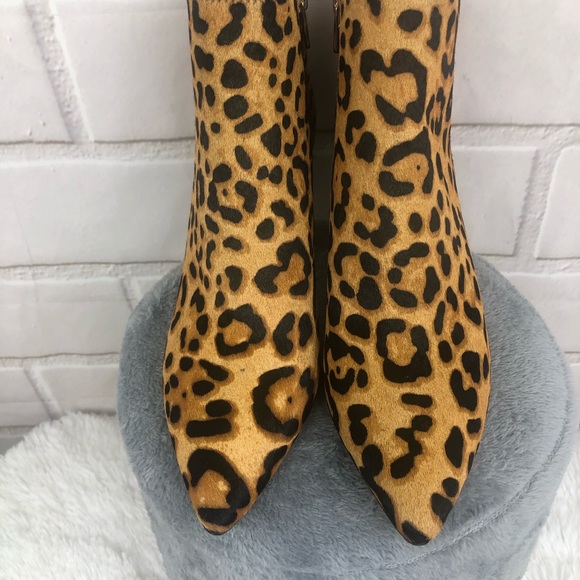 Antonio Melani Animal print block heel boots - Picture 5 of 11